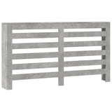Vidaxl Radiomarroom Konstruktiounen 149x20x82 cm veraarbechte Holz Vendongrijs