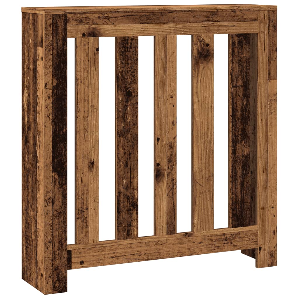 Vidaxl Radiatorom construction 78x20x82 cm Processed Wood Old Wood