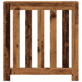 Vidaxl Radiatorom construction 78x20x82 cm Processed Wood Old Wood
