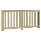 Vidaxl radiatorombouw 175x20x82 cm bewerkt hout sonoma eikenkleurig