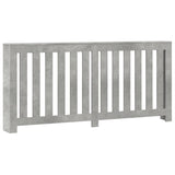 Konstrukce vidaxl radiárom 175x20x82 cm zpracované dřevo betongrijs