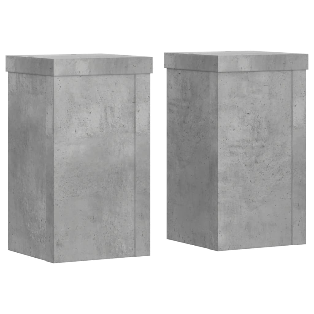 Vidaxl Planzung steet 2 PCS 10x10x18 cm veraarbechte Holzknäppchen