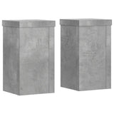 Vidaxl Planzung steet 2 PCS 10x10x18 cm veraarbechte Holzknäppchen