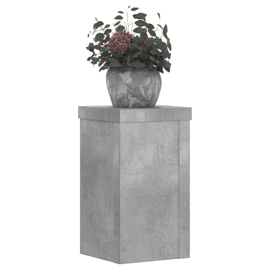 Vidaxl Planzung steet 2 PCS 10x10x18 cm veraarbechte Holzknäppchen