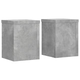 VidaXL Planting stands 2 st 15x15x20 cm processed wood concrete price