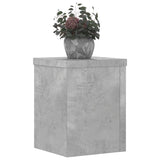 VidaXL Planting stands 2 st 15x15x20 cm processed wood concrete price