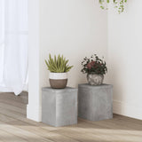 VidaXL Planting stands 2 st 15x15x20 cm processed wood concrete price