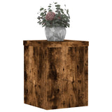 Standardy rostlin Vidaxl 2 ST 15X15X20 CM Vlastní dub z kouře