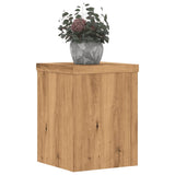 Výsadba vidaxl stojany 2 ks 15x15x20 cm dřevěné řemeslné dub