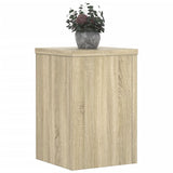 Standardy rostlin Vidaxl 2 ST 20X20X30 cm Zpracované dřevo Sonoma Oak