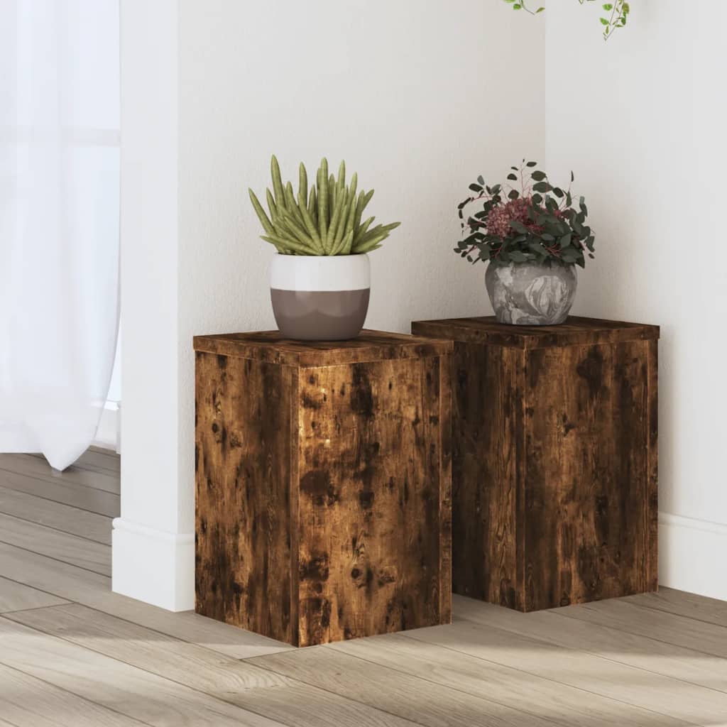 Normes de l'usine Vidaxl 2 ST 20x20x30 cm en bois de bois de bois de bois