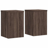 Vidaxl Planznormen 2 st 20x20x30 cm veraarbechte Holzbrong Fake