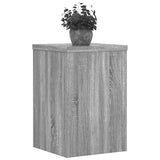 Normes de plante vidaxl 2 ST 25x25x35 cm en bois proches sonoma