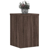 Vidaxl Planznormen 2 st 25x25x35 cm veraarbechte Holzbrong Fake