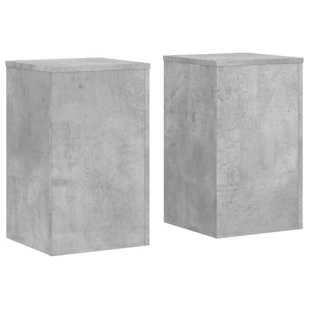 Výsadba Vidaxl stojany 2 ks 30x30x50 cm Zpracované dřevěné betonové ceny