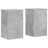Výsadba Vidaxl stojany 2 ks 30x30x50 cm Zpracované dřevěné betonové ceny