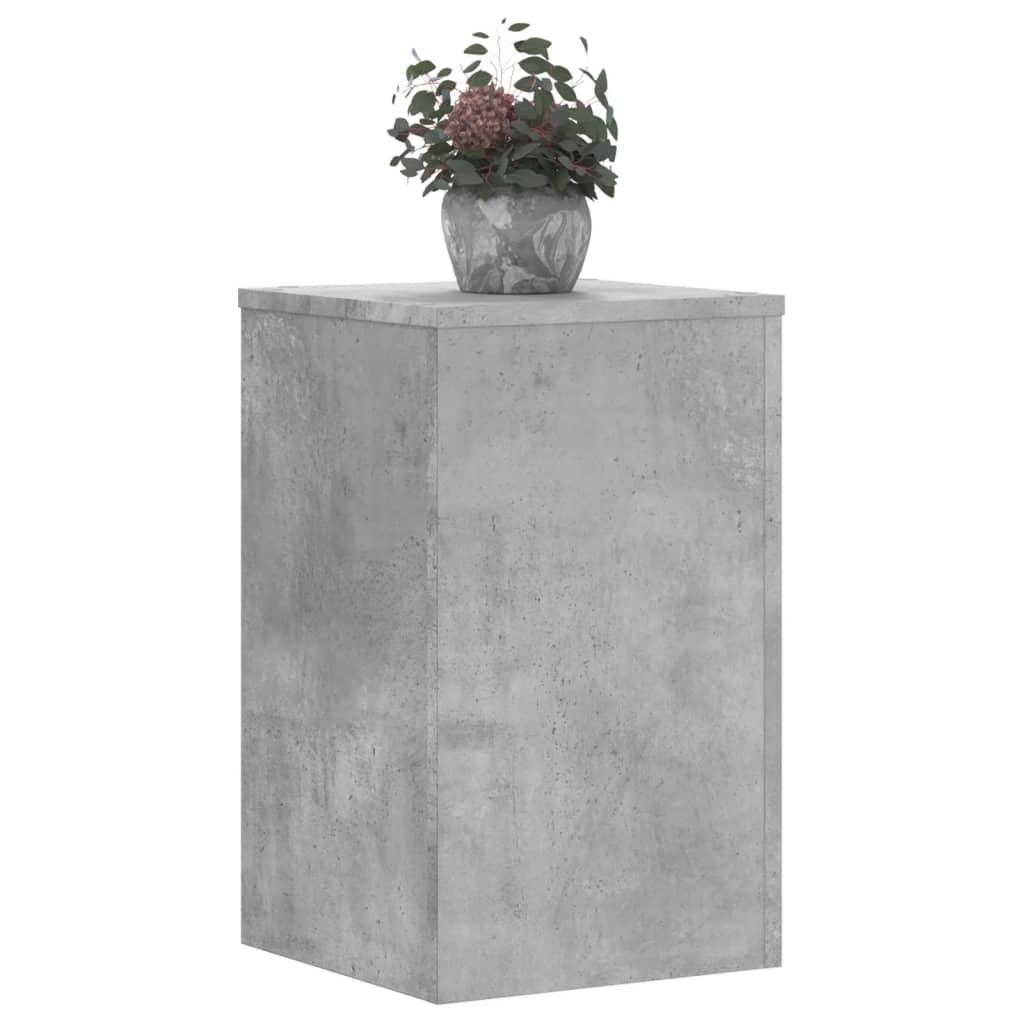 Výsadba Vidaxl stojany 2 ks 30x30x50 cm Zpracované dřevěné betonové ceny