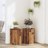 Standardy rostlin Vidaxl 2 ks 30x30x50 cm Zpracované dřevo Old Wood -