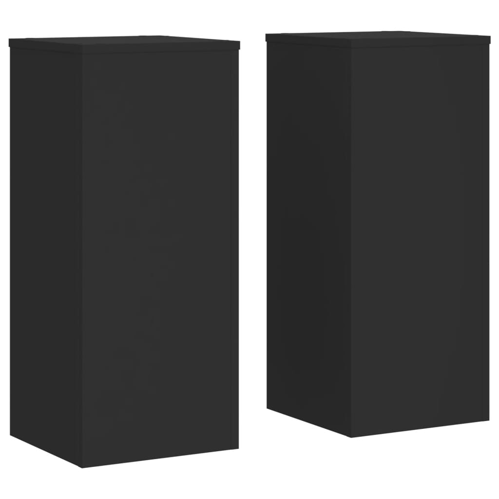 Vidaxl Standard pianta 2 ST 30x30x70 cm Legno trasformato in legno