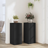 Vidaxl Standard pianta 2 ST 30x30x70 cm Legno trasformato in legno