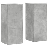 Standardy rostlin Vidaxl 2 ks 30x30x70 cm zpracované dřevo beongrijs