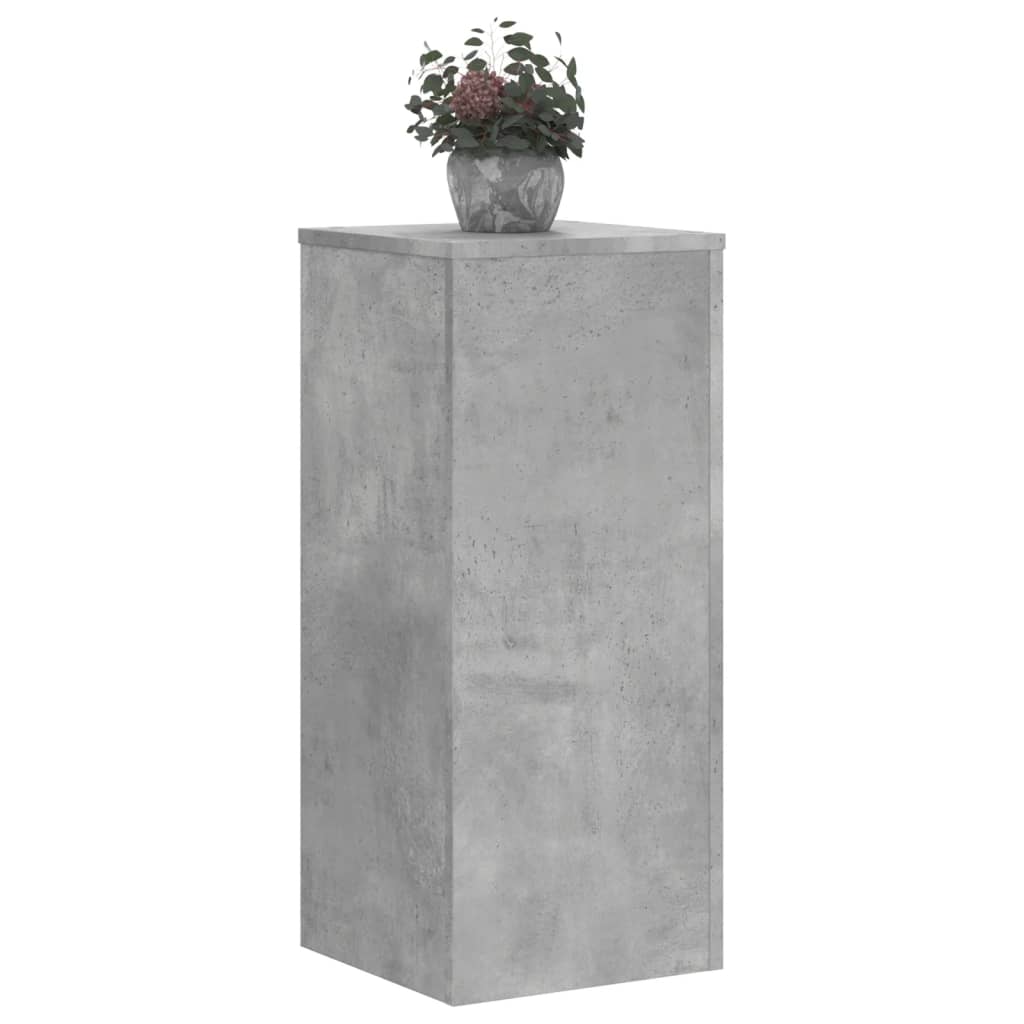 Standardy rostlin Vidaxl 2 ks 30x30x70 cm zpracované dřevo beongrijs