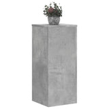 Standardy rostlin Vidaxl 2 ks 30x30x70 cm zpracované dřevo beongrijs