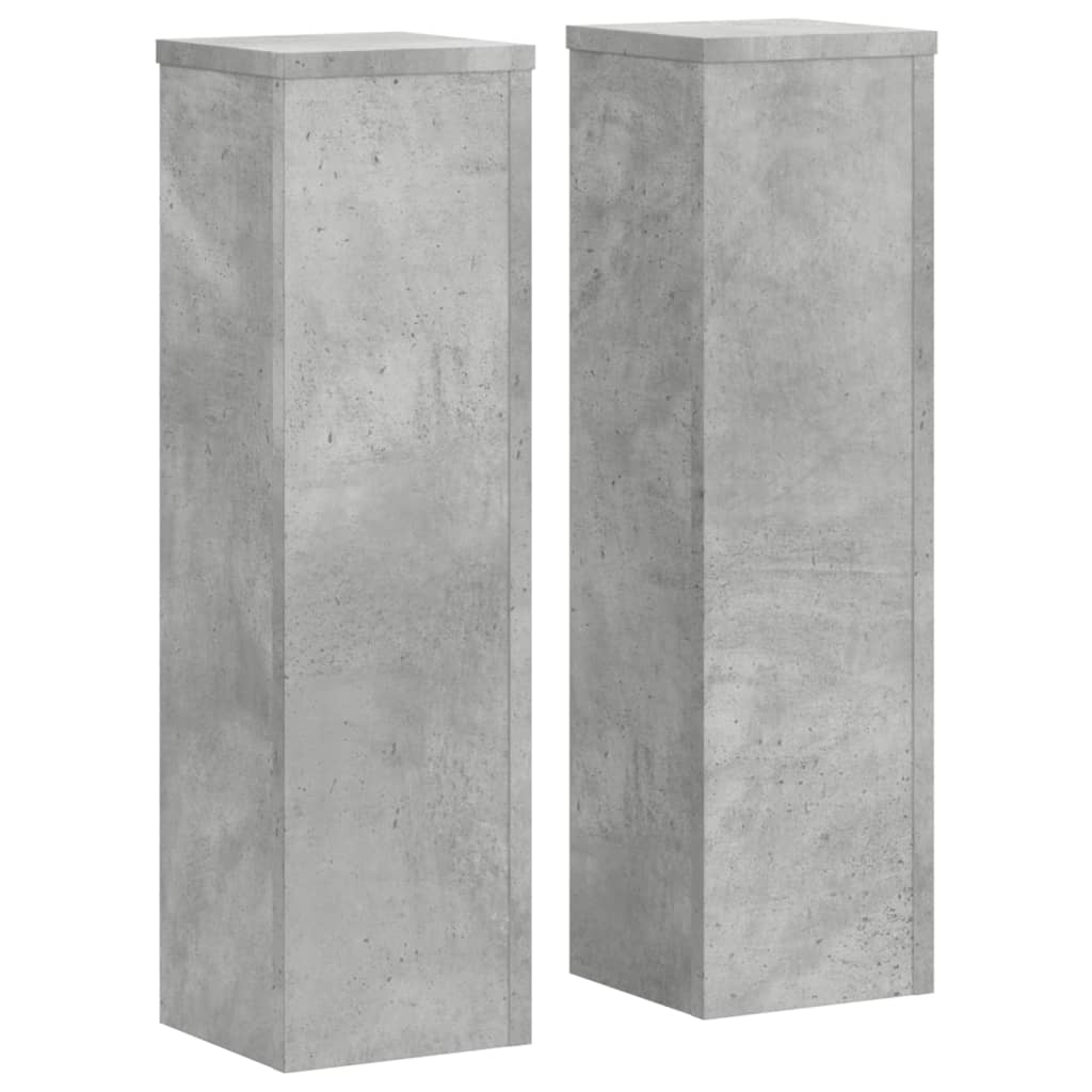 Vidaxl Planting Stands 2 PCS 17x17x60 cm Prezzo in legno trasformato in legno