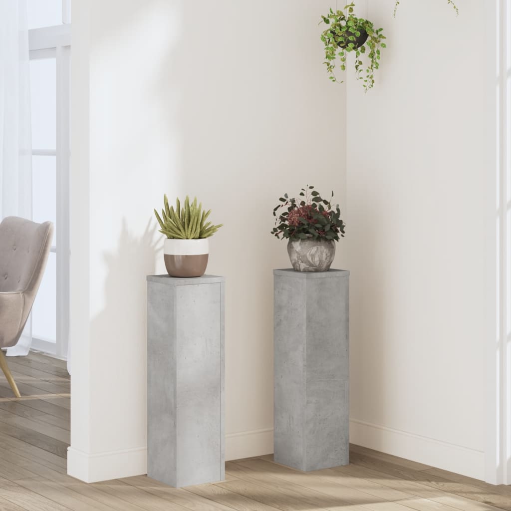 Vidaxl Planting Stands 2 PCS 17x17x60 cm Prezzo in legno trasformato in legno