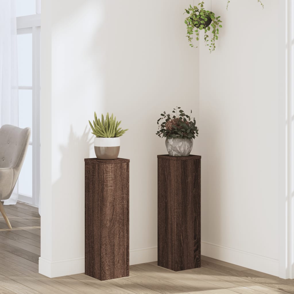 Vidaxl Planznormen 2 St 17 St 17 St.X360 CM veraarbechte Holzbrong Fake
