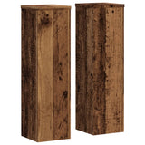 Vidaxl Planznormen 2 St 17 St.X17x60 CM verschafft Holz al Holzaarf
