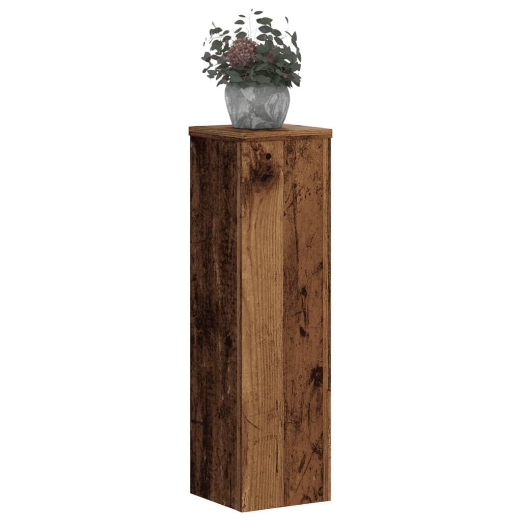 Vidaxl Planznormen 2 St 17 St.X17x60 CM verschafft Holz al Holzaarf