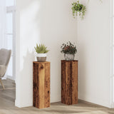 Vidaxl Planznormen 2 St 17 St.X17x60 CM verschafft Holz al Holzaarf