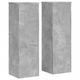 Standardy rostlin Vidaxl 2 ST 25X25X80 cm Zpracované dřevěné betonové ceny