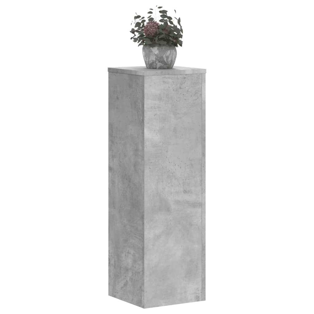 Standardy rostlin Vidaxl 2 ST 25X25X80 cm Zpracované dřevěné betonové ceny