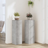 Standardy rostlin Vidaxl 2 ST 25X25X80 cm Zpracované dřevěné betonové ceny