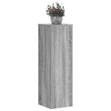Vidaxl Standard pianta 2 ST 25x25x80 cm Sonoma grigio in legno trasformato
