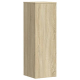 Standard rostlin Vidaxl 33x33x100 cm Zpracované dřevo Sonoma Oak Colored