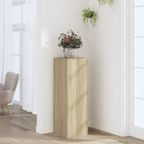 Standard rostlin Vidaxl 33x33x100 cm Zpracované dřevo Sonoma Oak Colored