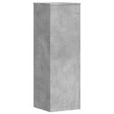 VidaXL Plant Standard 33x33x100 cm Processed Wood Betongrijs