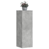 VidaXL Plant Standard 33x33x100 cm Processed Wood Betongrijs