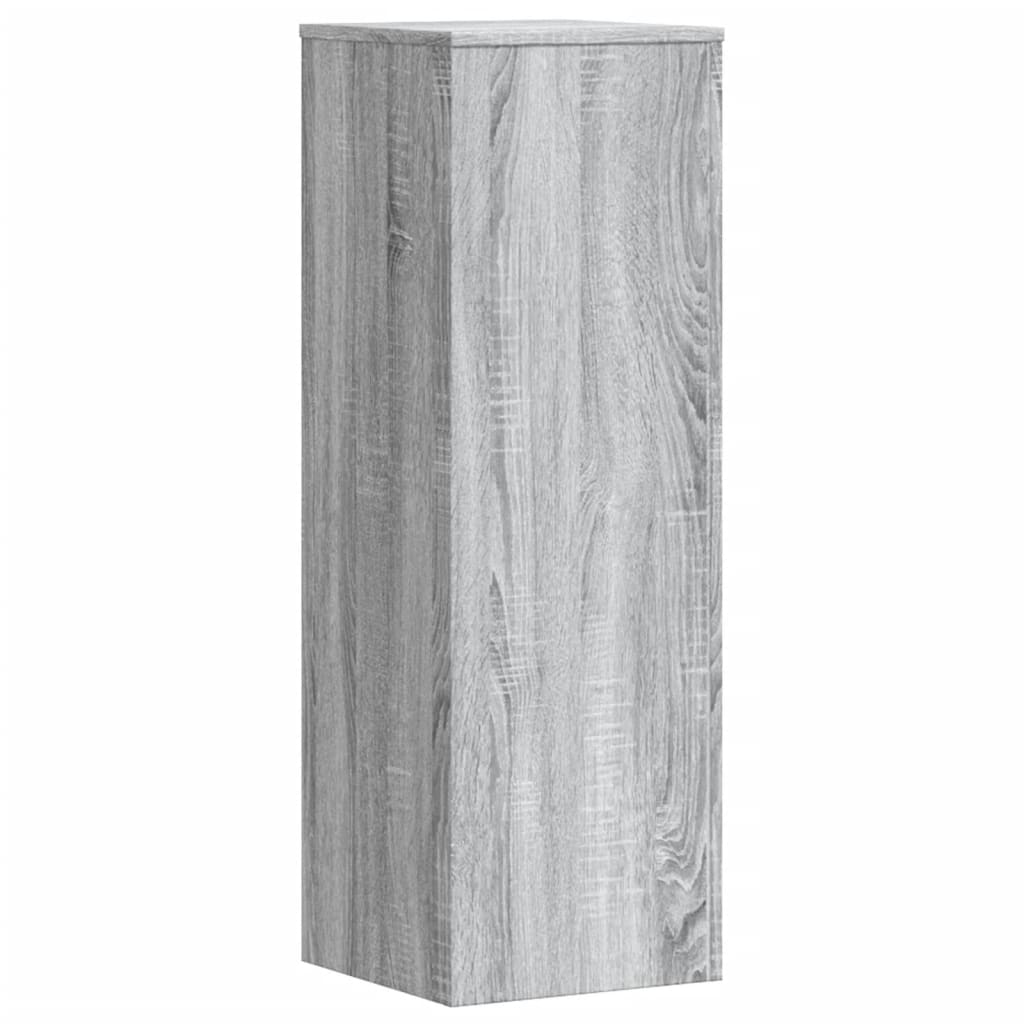 VIDAXL Plant Standard 33x333x100 cm Oak Sonoma in legno trasformato
