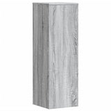 VIDAXL Plant Standard 33x333x100 cm Oak Sonoma in legno trasformato