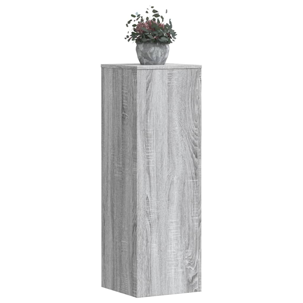 VIDAXL Plant Standard 33x333x100 cm Oak Sonoma in legno trasformato