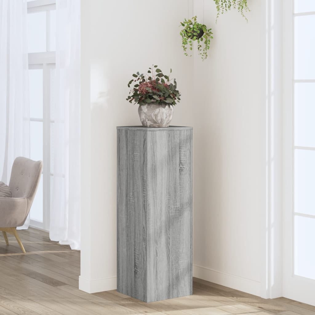 VIDAXL Plant Standard 33x333x100 cm Oak Sonoma in legno trasformato