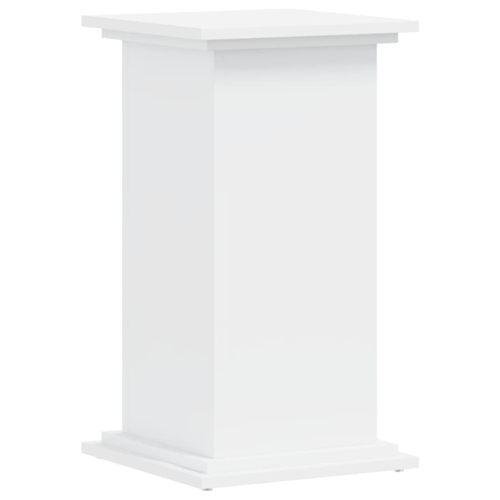Standard rostlin Vidaxl 33x33x60 cm zpracované dřevo bílé