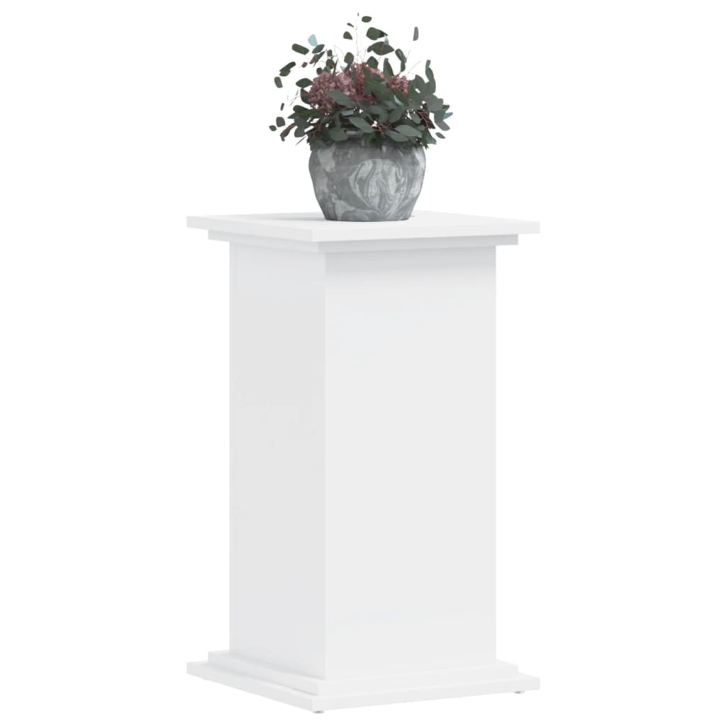 Standard rostlin Vidaxl 33x33x60 cm zpracované dřevo bílé