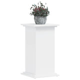 Standard rostlin Vidaxl 33x33x60 cm zpracované dřevo bílé