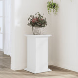 Standard rostlin Vidaxl 33x33x60 cm zpracované dřevo bílé