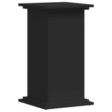 Vidaxl Plant Standard 33x333x60 cm Black in legno trasformato